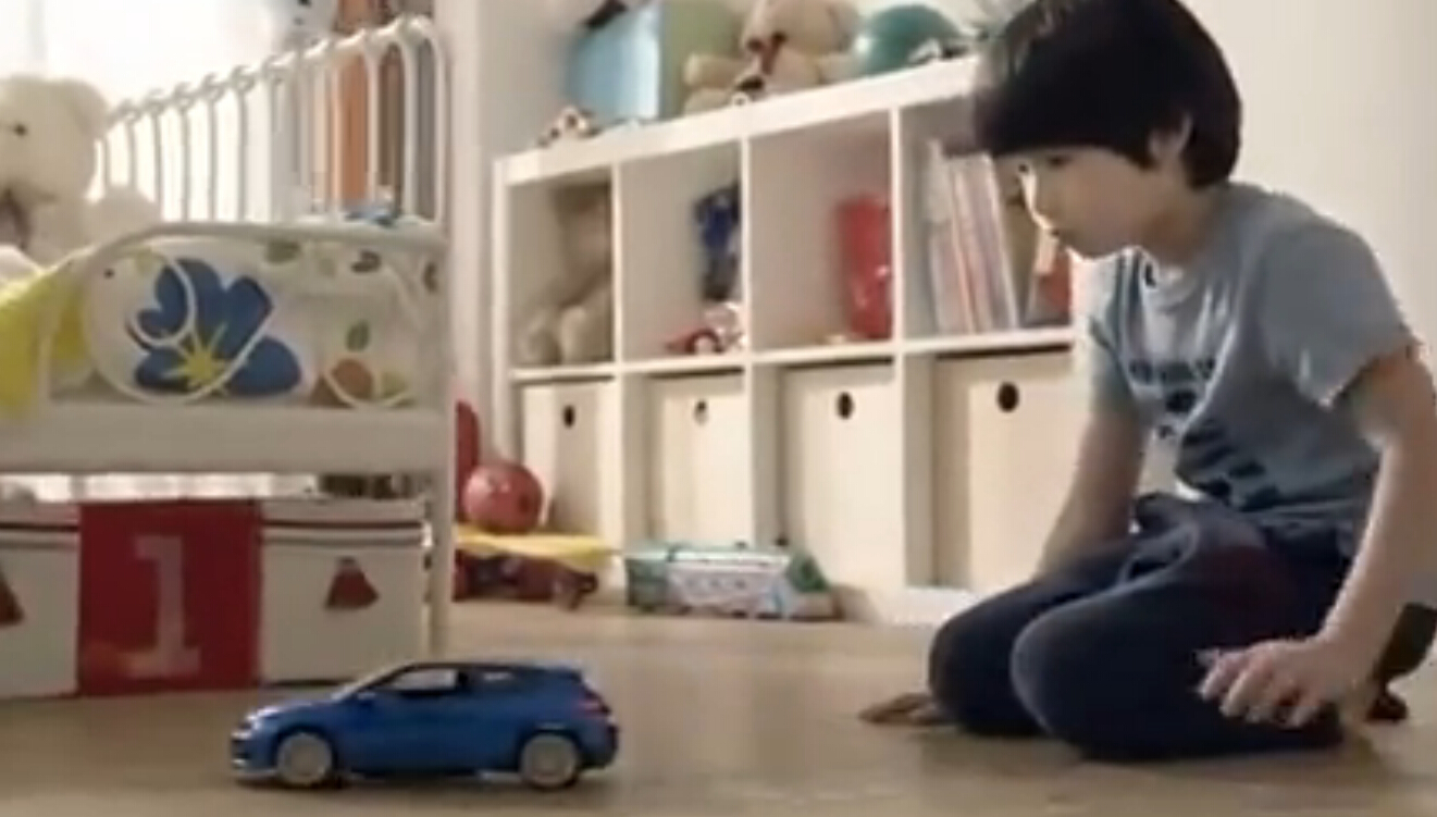 上海廣告策劃公司分享-Volkswagen 大眾汽車2.0T渦能發(fā)動(dòng)機(jī)“加速篇”影視廣告