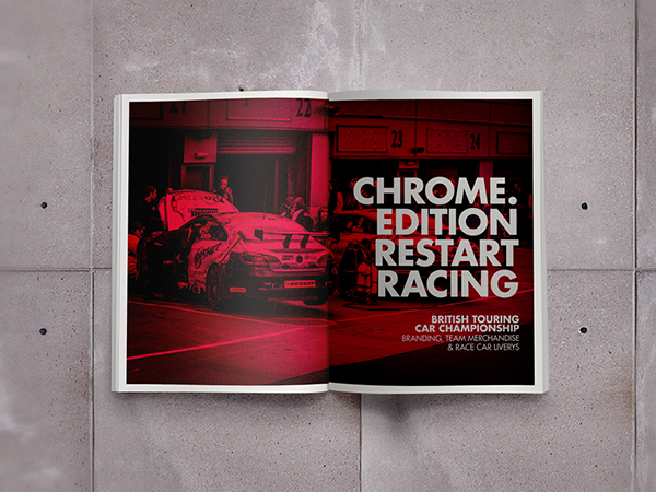 英國房車錦標(biāo)賽汽車“滿堂紅”畫面設(shè)計(jì)欣賞5