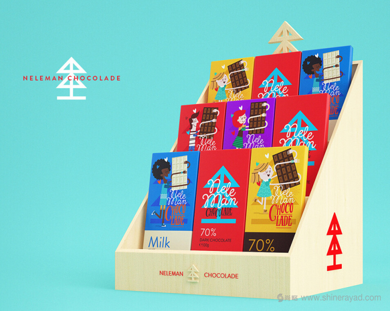 上海包裝設(shè)計公司設(shè)計欣賞:橡皮筋手臂人物插畫設(shè)計風(fēng)格Neleman 巧克力包裝設(shè)計1 上海包裝設(shè)計公司設(shè)計欣賞:橡皮筋手臂人物插畫設(shè)計風(fēng)格Neleman 巧克力包裝設(shè)計1