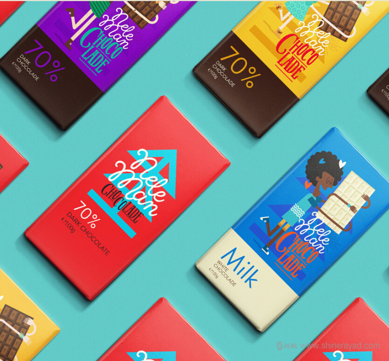 上海包裝設(shè)計公司設(shè)計欣賞:橡皮筋手臂人物插畫設(shè)計風(fēng)格Neleman 巧克力包裝設(shè)計3 上海包裝設(shè)計公司設(shè)計欣賞:橡皮筋手臂人物插畫設(shè)計風(fēng)格Neleman 巧克力包裝設(shè)計3