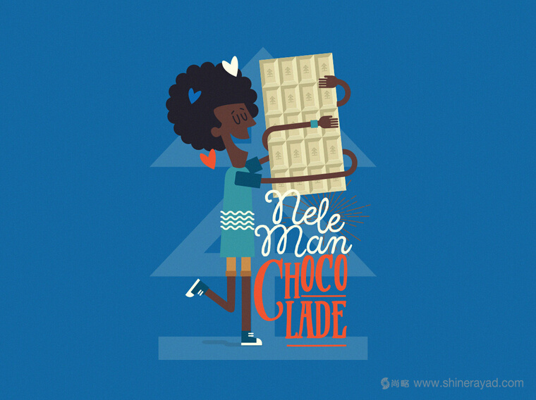 上海包裝設(shè)計公司設(shè)計欣賞:橡皮筋手臂人物插畫設(shè)計風(fēng)格Neleman 巧克力包裝設(shè)計4 上海包裝設(shè)計公司設(shè)計欣賞:橡皮筋手臂人物插畫設(shè)計風(fēng)格Neleman 巧克力包裝設(shè)計4