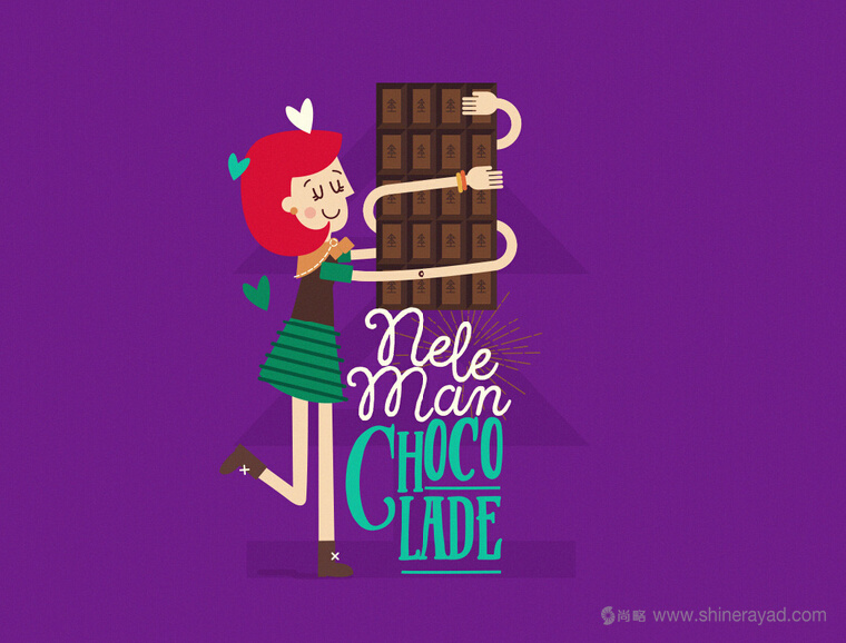 上海包裝設(shè)計公司設(shè)計欣賞:橡皮筋手臂人物插畫設(shè)計風(fēng)格Neleman 巧克力包裝設(shè)計6 上海包裝設(shè)計公司設(shè)計欣賞:橡皮筋手臂人物插畫設(shè)計風(fēng)格Neleman 巧克力包裝設(shè)計6