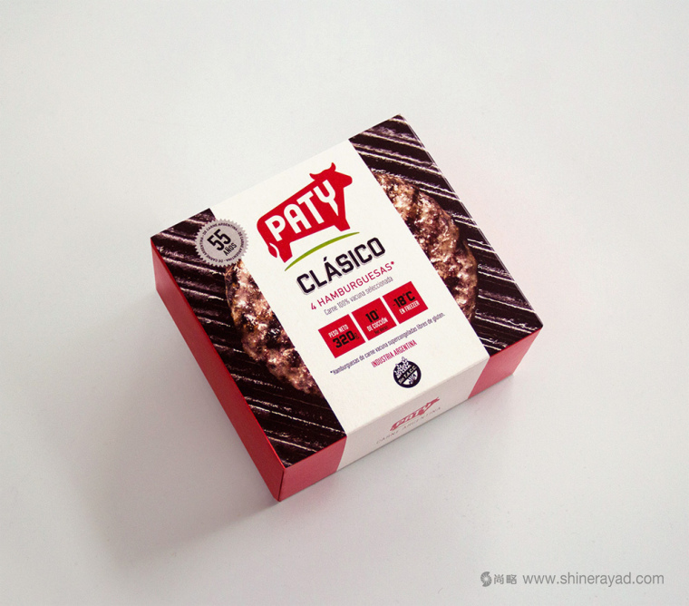 -上海包裝設(shè)計(jì)公司-Paty 阿根廷新牛肉牛排品牌包裝設(shè)計(jì)4