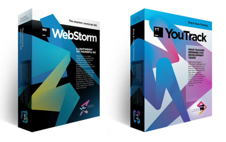 上海包裝設(shè)計公司-Jetbrains 軟件產(chǎn)品包裝設(shè)計3