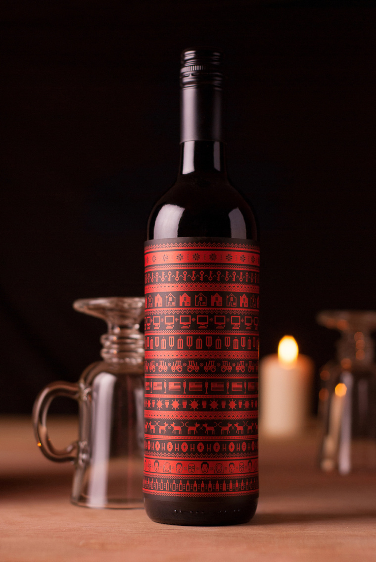 MULLING 圣誕節(jié)日裝慶祝風(fēng)格葡萄酒酒包裝設(shè)計-尚略包裝設(shè)計公司2 MULLING 圣誕節(jié)日裝慶祝風(fēng)格葡萄酒酒包裝設(shè)計-尚略包裝設(shè)計公司2