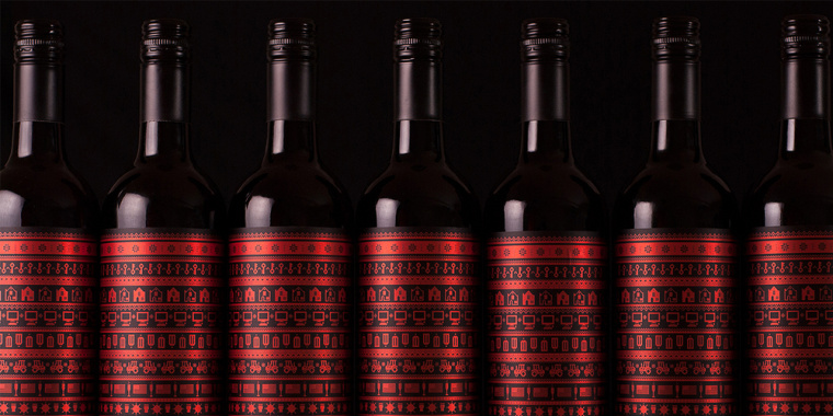 MULLING 圣誕節(jié)日裝慶祝風(fēng)格葡萄酒酒包裝設(shè)計-尚略包裝設(shè)計公司1 MULLING 圣誕節(jié)日裝慶祝風(fēng)格葡萄酒酒包裝設(shè)計-尚略包裝設(shè)計公司1