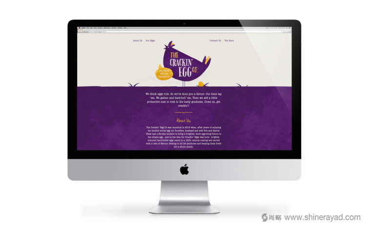 Crackin’ Egg 彩色煮雞蛋包裝設(shè)計(jì)-上海包裝設(shè)計(jì)公司設(shè)計(jì)欣賞6