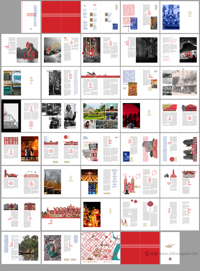 西貢城市旅游品牌形象設(shè)計(jì)-上海品牌形象公司15