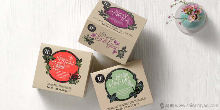 TEAHOUSE EXCLUSIVES 有機(jī)茶葉包裝設(shè)計(jì)欣賞-上海包裝設(shè)計(jì)公司推薦1