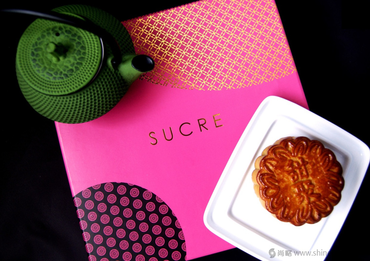 SUCRE 糕點(diǎn)點(diǎn)心月餅燙金禮盒包裝設(shè)計(jì)-上海包裝設(shè)計(jì)公司1