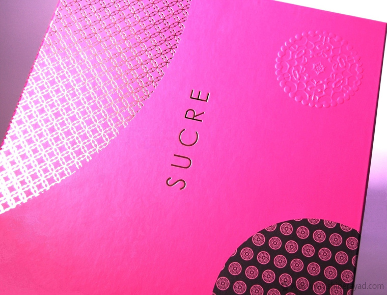 SUCRE 糕點(diǎn)點(diǎn)心月餅燙金禮盒包裝設(shè)計(jì)-上海包裝設(shè)計(jì)公司2