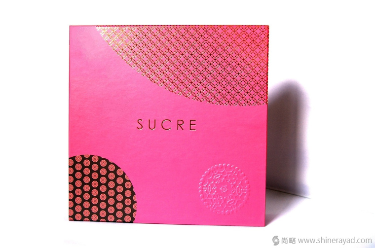 SUCRE 糕點(diǎn)點(diǎn)心月餅燙金禮盒包裝設(shè)計(jì)-上海包裝設(shè)計(jì)公司4