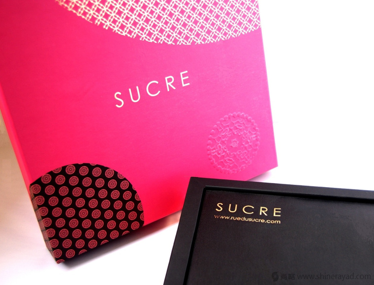 SUCRE 糕點(diǎn)點(diǎn)心月餅燙金禮盒包裝設(shè)計(jì)-上海包裝設(shè)計(jì)公司5