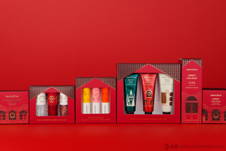 2上海包裝設(shè)計公司-韓國 Innisfree 女性化妝品護(hù)膚品品牌圣誕節(jié)日裝包裝設(shè)計 2上海包裝設(shè)計公司-韓國 Innisfree 女性化妝品護(hù)膚品品牌圣誕節(jié)日裝包裝設(shè)計