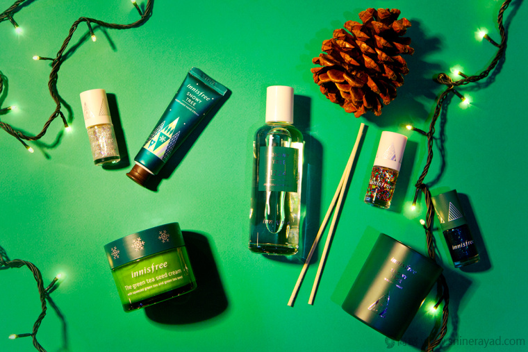 9上海包裝設(shè)計公司-韓國 Innisfree 女性化妝品護(hù)膚品品牌圣誕節(jié)日裝包裝設(shè)計 9上海包裝設(shè)計公司-韓國 Innisfree 女性化妝品護(hù)膚品品牌圣誕節(jié)日裝包裝設(shè)計