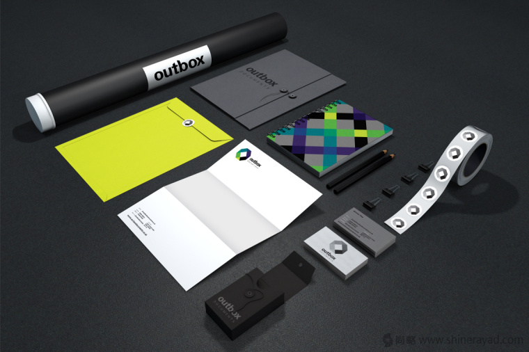 上海VI設(shè)計(jì)公司-Outbox 文件文檔倉儲(chǔ)管理公司vi設(shè)計(jì)9