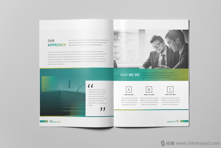 3.上海宣傳冊(cè)設(shè)計(jì)公司分享漸變色系風(fēng)格工業(yè)品企業(yè)宣傳畫(huà)冊(cè)版式設(shè)計(jì)