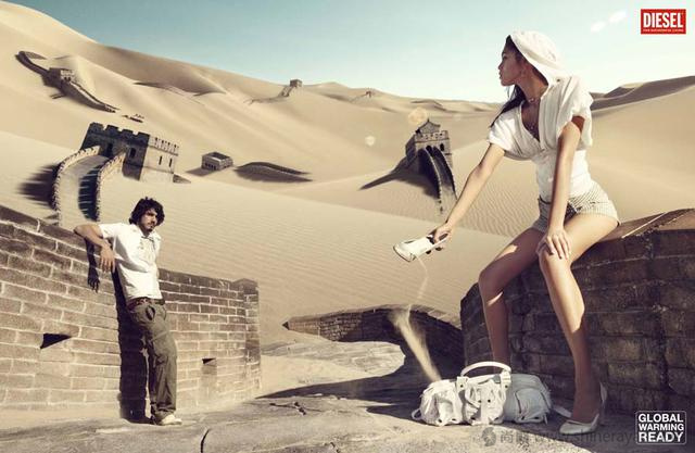 上海廣告設(shè)計(jì)公司欣賞那些性感曖昧有色情嫌疑的平面創(chuàng)意廣告-