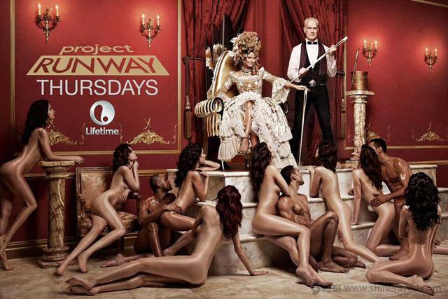 上海廣告設(shè)計(jì)公司欣賞那些性感曖昧有色情嫌疑的平面創(chuàng)意廣告--真人秀天橋驕子的戶外廣告