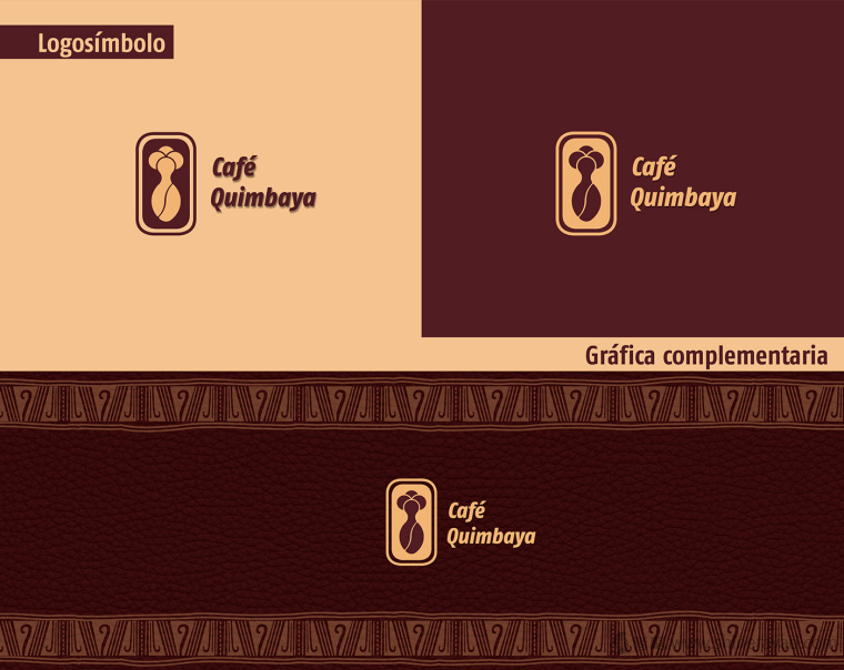 上海logo設(shè)計公司-Quimbaya 咖啡品牌LOGO設(shè)計3