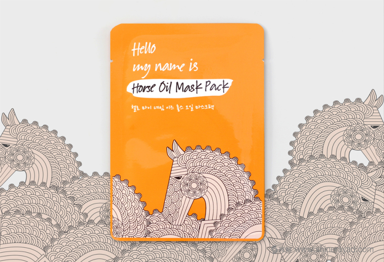 上海化妝品包裝設(shè)計(jì)公司-中國風(fēng) Hello My Name Is 品牌護(hù)膚品包裝設(shè)計(jì)-馬插畫3