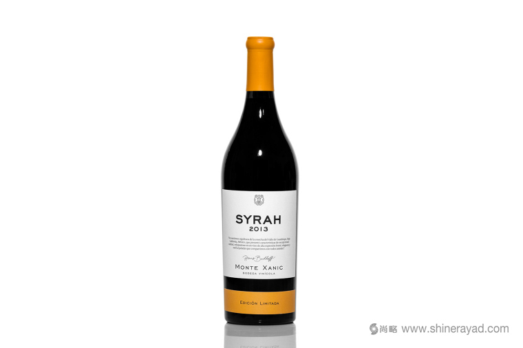 Monte Xanic 葡萄酒酒標設(shè)計-上海紅酒酒標設(shè)計公司6