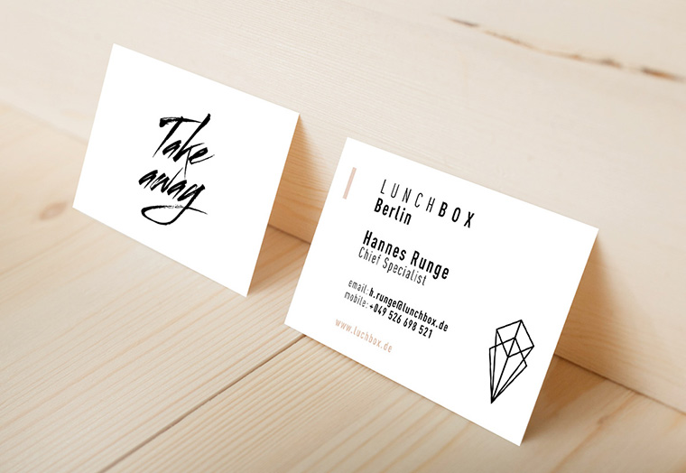 LunchBox 午餐盒子外賣快餐餐飲品牌VI形象設(shè)計-上海VI設(shè)計公司6