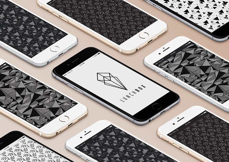 LunchBox 午餐盒子外賣快餐餐飲品牌VI形象設(shè)計-上海VI設(shè)計公司9