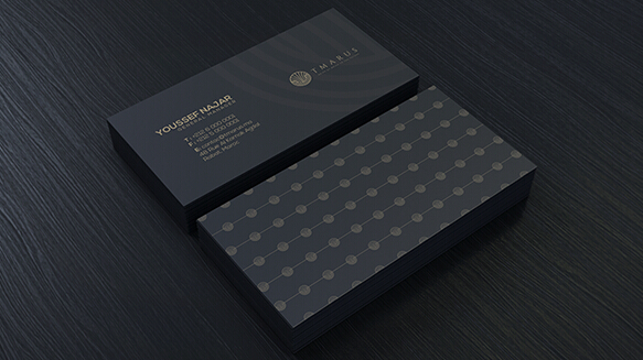 上海logo設計公司分享TMARUS 建筑景觀設計公司logo設計VI設計-名片設計