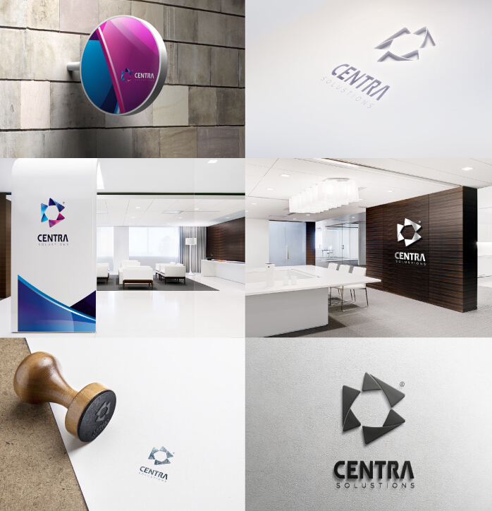 上海標(biāo)志設(shè)計(jì)公司國外設(shè)計(jì)欣賞：Centra 標(biāo)志設(shè)計(jì)品牌識別設(shè)計(jì)-VI設(shè)計(jì)