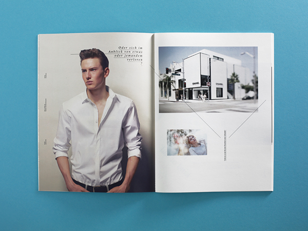 上海畫冊設(shè)計公司尚略收集：Leif 生活方式雜志畫冊設(shè)計4