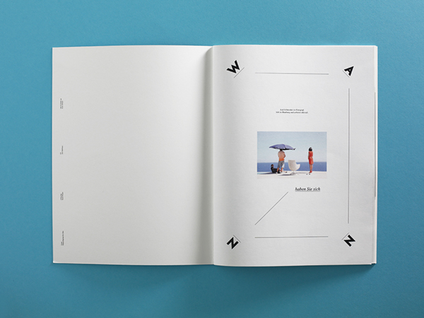 上海畫冊設(shè)計公司尚略收集：Leif 生活方式雜志畫冊設(shè)計3