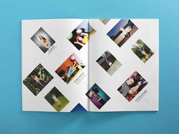 上海畫冊設(shè)計公司尚略收集：Leif 生活方式雜志畫冊設(shè)計8