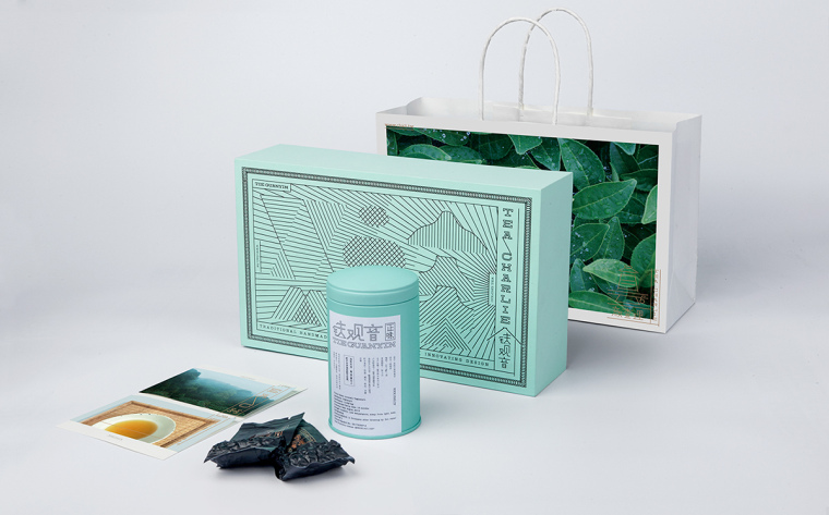 顏查理烏龍茶茶葉傳統(tǒng)正味鐵觀音禮盒裝包裝設(shè)計-上海包裝設(shè)計公司7 顏查理烏龍茶茶葉傳統(tǒng)正味鐵觀音禮盒裝包裝設(shè)計-上海包裝設(shè)計公司7