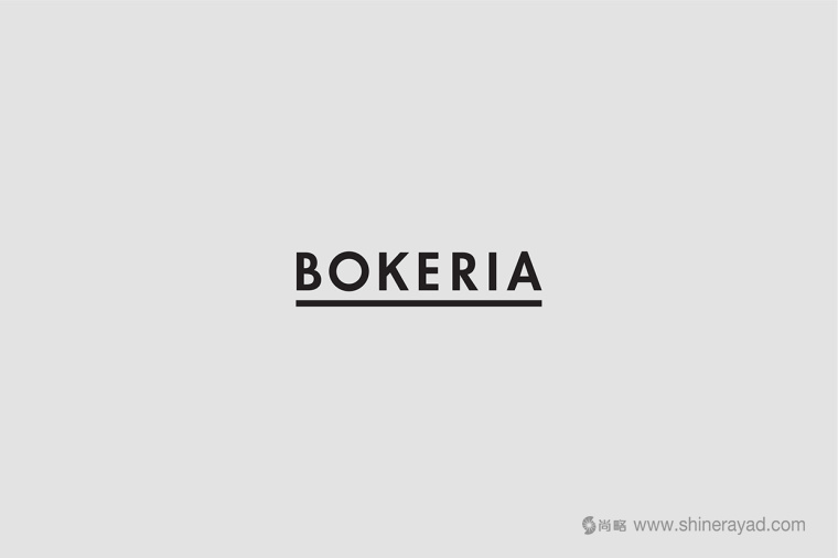 BOKERIA 餐廳餐飲標(biāo)志設(shè)計2 BOKERIA 餐廳餐飲標(biāo)志設(shè)計2