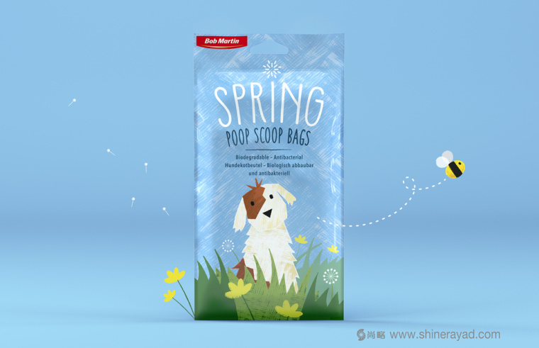 Bob Martin 寵物衛(wèi)生護理用品品牌春天系列包裝設(shè)計-上海包裝設(shè)計公司8 Bob Martin 寵物衛(wèi)生護理用品品牌春天系列包裝設(shè)計-上海包裝設(shè)計公司8