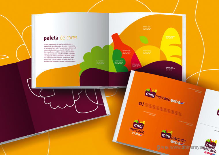 Minimercado 賣場超市品牌VI形象設計-畫冊設計-上海VI設計公司3