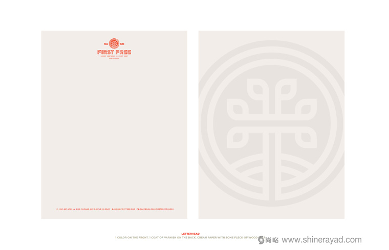 First Free 教會組織宗教協(xié)會VI設計-上海VI設計公司設計欣賞9