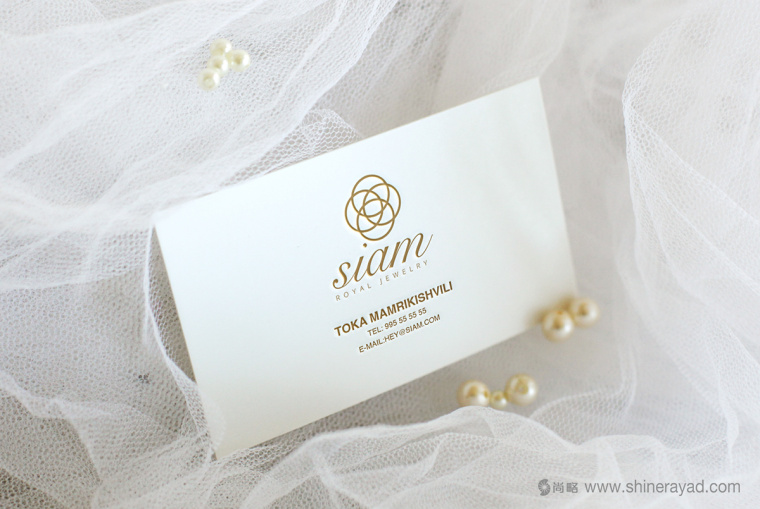 Siam 暹羅黃金珠寶首飾品牌標(biāo)志LOGO設(shè)計(jì)-上海LOGO設(shè)計(jì)公司4