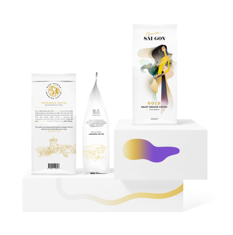 越南西貢小姐咖啡品牌包裝設(shè)計-上海包裝設(shè)計公司2