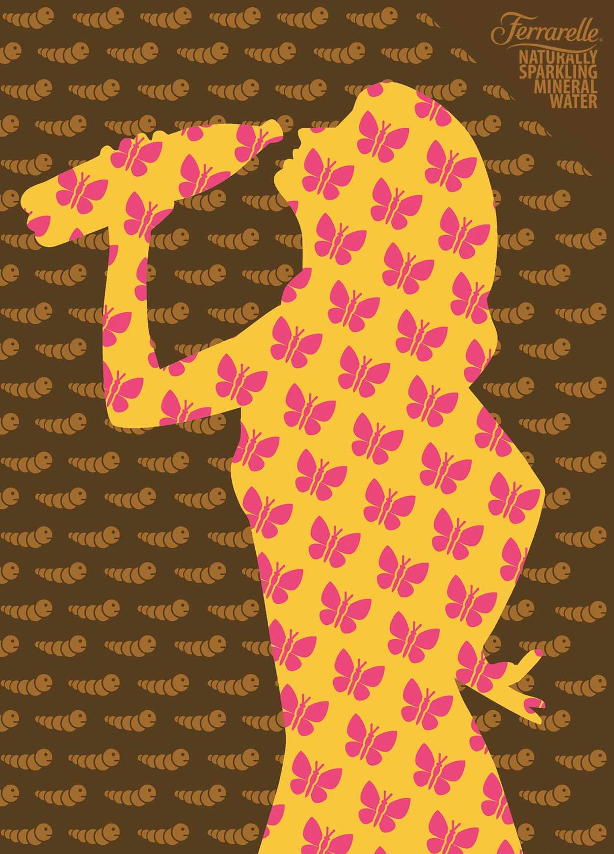 上海尚略廣告設(shè)計(jì)公司分享:Ferrarelle 礦泉水閃亮篇平面廣告創(chuàng)意設(shè)計(jì)1-化蝶篇 上海尚略廣告設(shè)計(jì)公司分享:Ferrarelle 礦泉水閃亮篇平面廣告創(chuàng)意設(shè)計(jì)1-化蝶篇