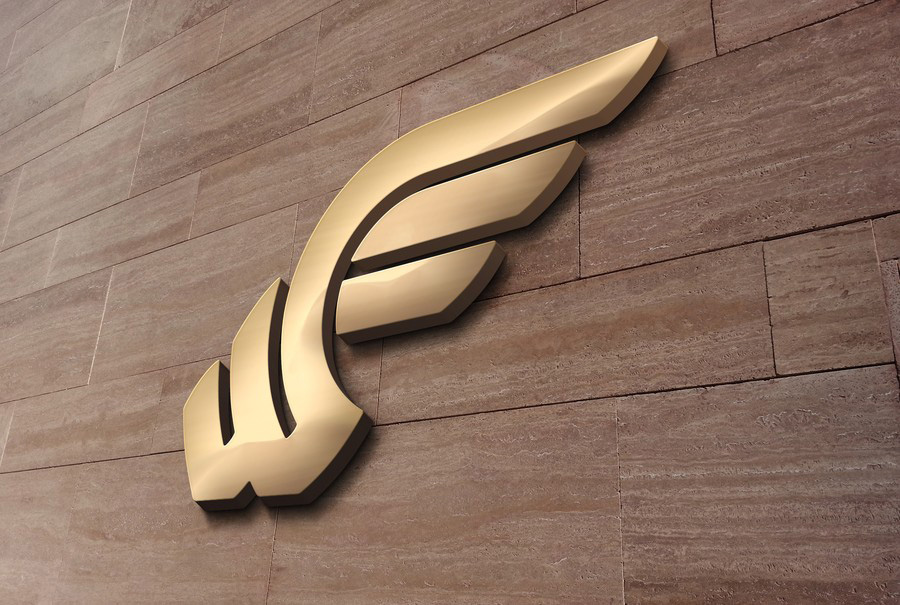 上海標(biāo)志設(shè)計公司尚略廣告分享Wichita 航空國家機場logo設(shè)計3