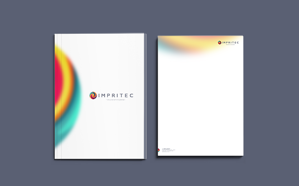 Impritec 數(shù)字印刷機械公司品牌logo/VI設(shè)計-尚略廣告上海品牌設(shè)計公司分享5