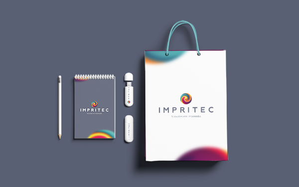 Impritec 數(shù)字印刷機械公司品牌logo/VI設(shè)計-尚略廣告上海品牌設(shè)計公司分享6