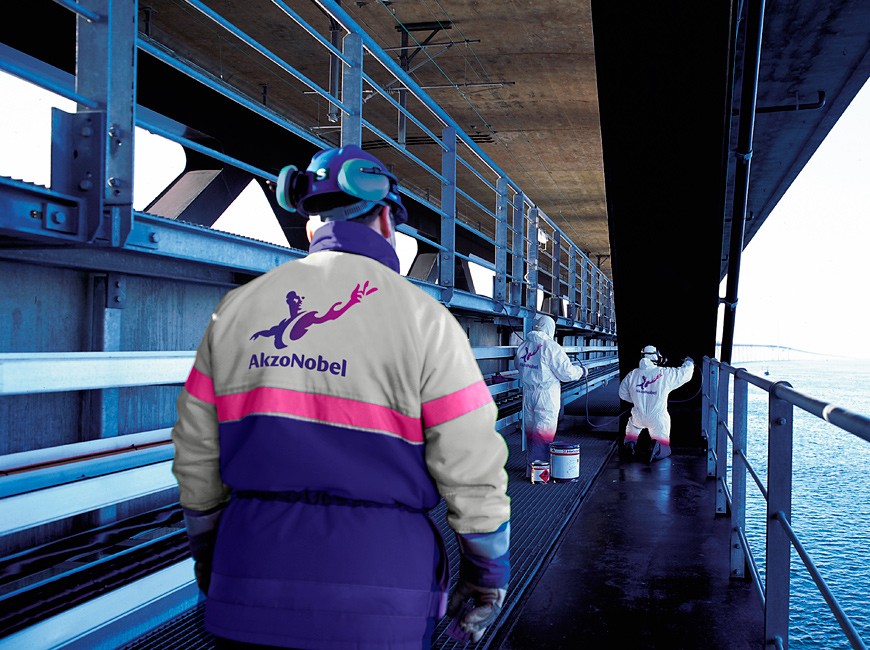 AkzoNobel阿克蘇諾貝爾品牌形象塑造設(shè)計(jì)過(guò)程1