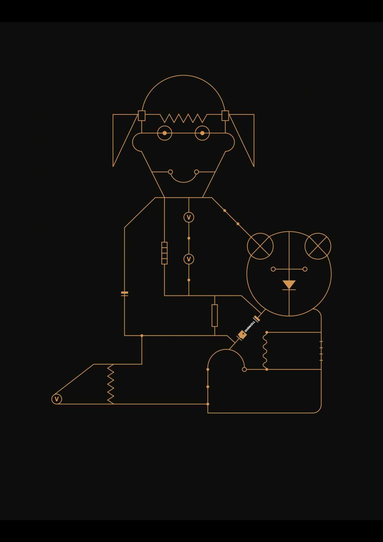 上海廣告設(shè)計公司金霸王電池線條玩具篇創(chuàng)意平面廣告2