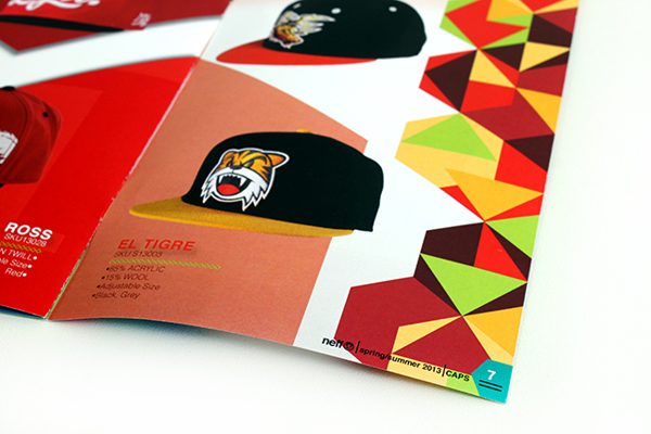 尚略上海畫冊(cè)設(shè)計(jì)公司分享美國(guó)neff 棒球帽品牌畫冊(cè)設(shè)計(jì)2