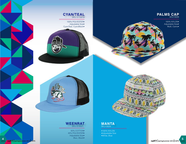尚略上海畫冊(cè)設(shè)計(jì)公司分享美國(guó)neff 棒球帽品牌畫冊(cè)設(shè)計(jì)6