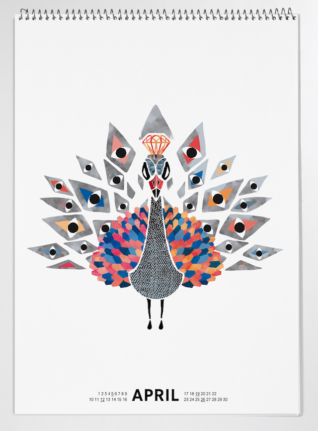 北歐斯堪尼亞藝術(shù)臺歷設(shè)計－上海平面設(shè)計公司分享10