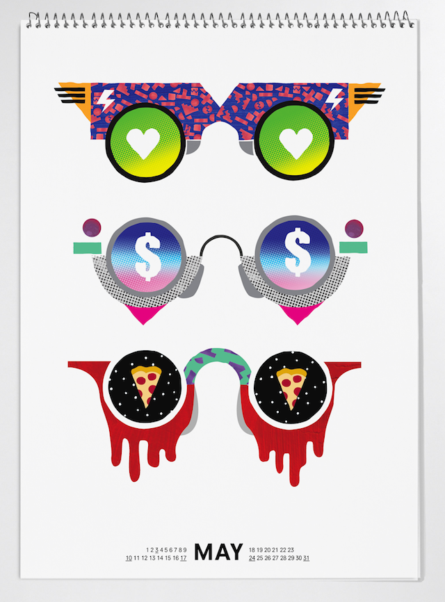 北歐斯堪尼亞藝術(shù)臺歷設(shè)計－上海平面設(shè)計公司分享5